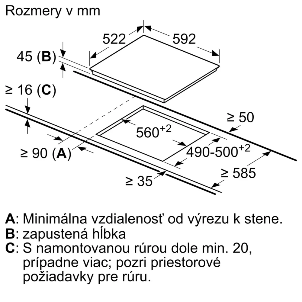 Электрическая варочная панель Bosch PKF631BB2E