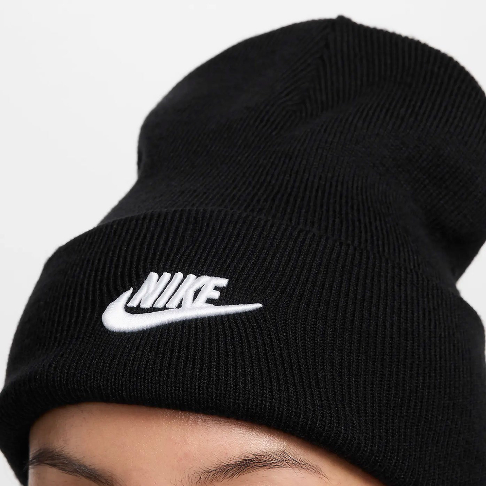 HF0186-010 Шапка Nike Peak Beanie TC Futura F24 L