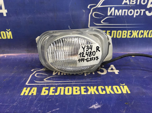 Туманка правая NISSAN GLORIA 1999-2001