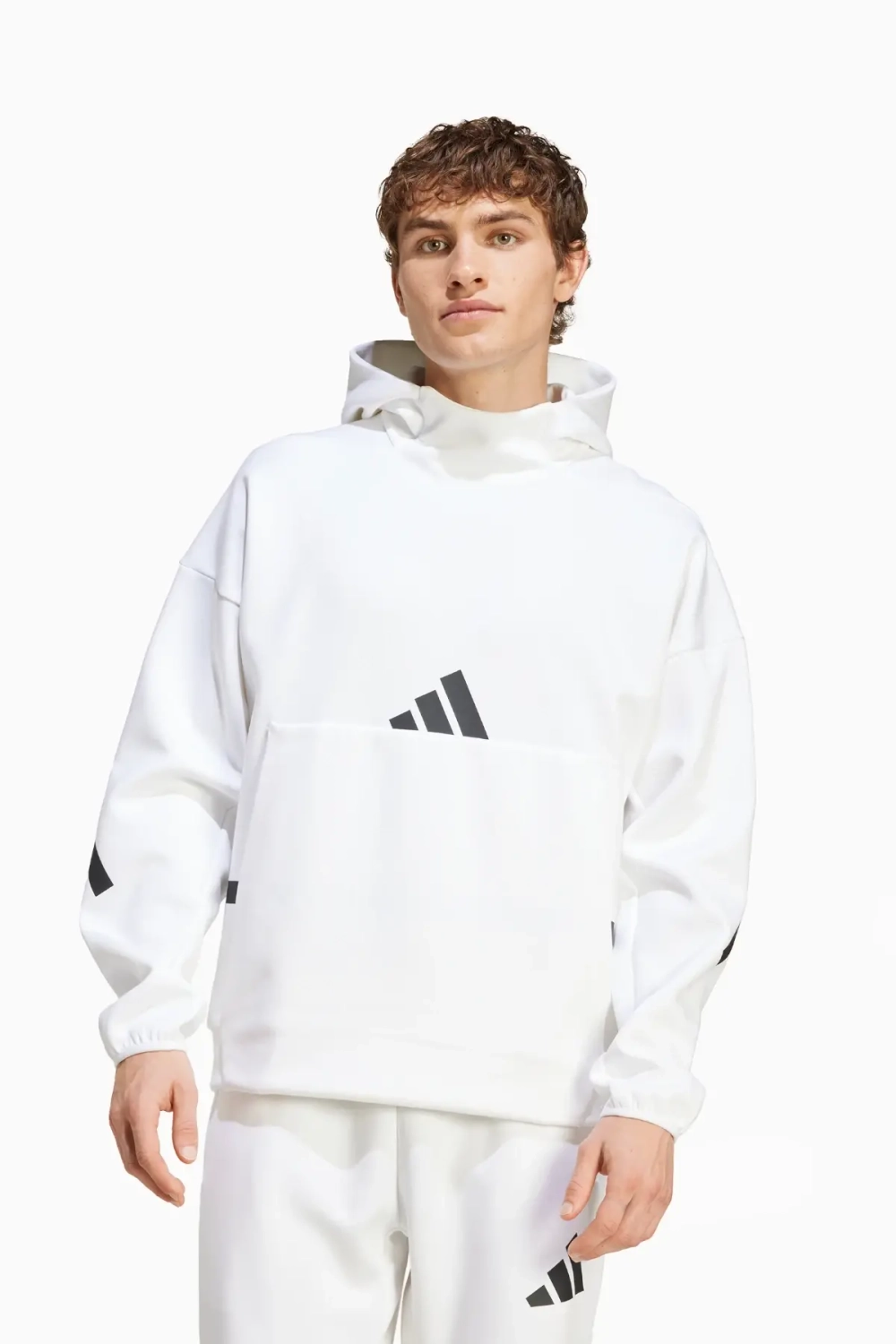 Кофта adidas Z.N.E. - белый