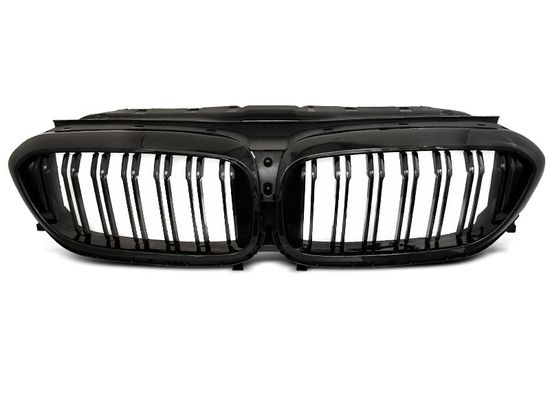 Решетка (ноздри) радиатора GLOSSY BLACK M5 LOOK для BMW 5 G30 G31