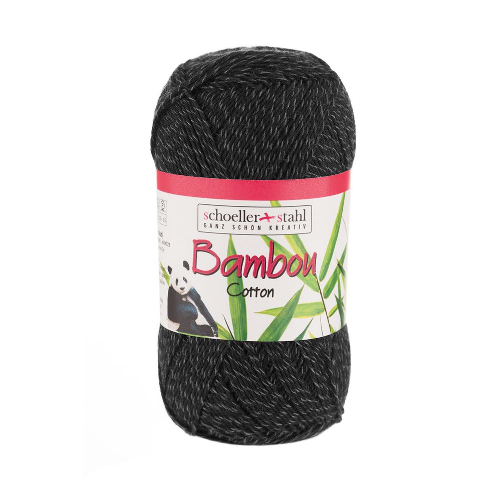 Пряжа Austermann (Аустерманн) Bambou Cotton / уп.5 мот. по 100 г, 400 м, 2306-9