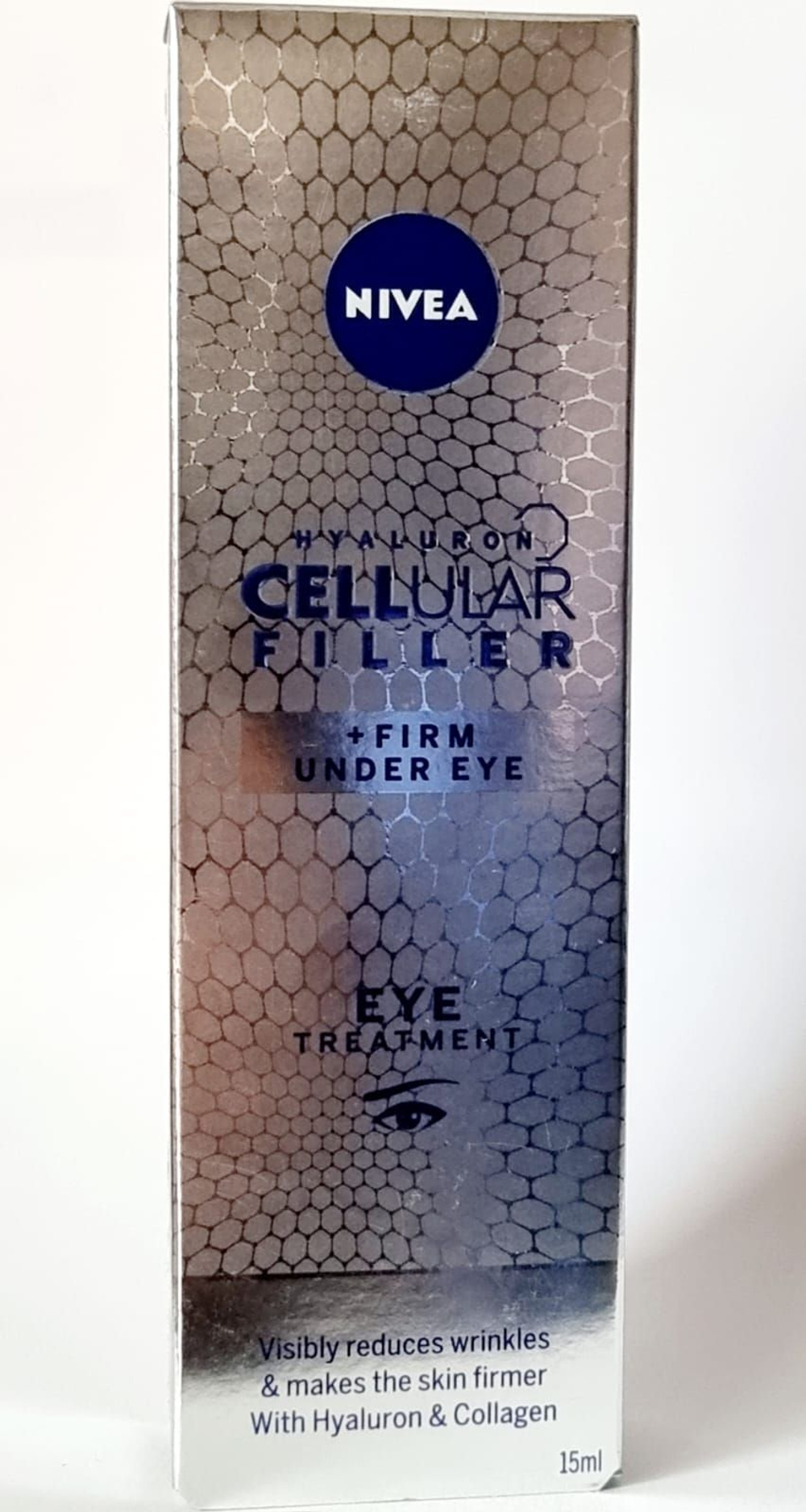 Крем для глаз NIVEA Cellular Hyaluron Filler + Firm 15 мл (из Финляндии)