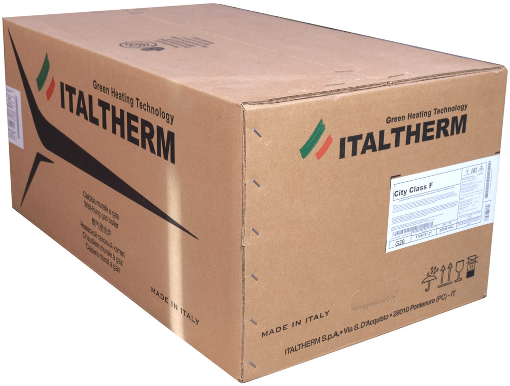 Котёл газовый настенный двухконтурный City Class 18 F ITALTHERM