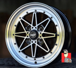 Комплект дисков Work Equip 03 15x5.5 et35 4x100
