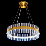 Citilux Рианна CL337063 LED Люстра хрустальная с пультом