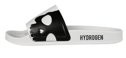 Шлепанцы Hydrogen Cyber Slippers - белые