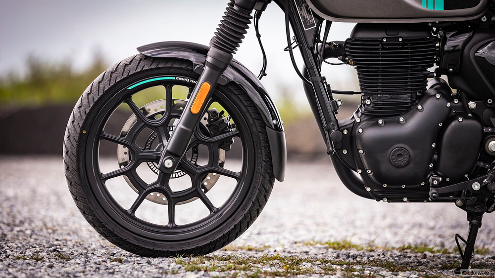 Royal Enfield Hunter 350 Dapper Green