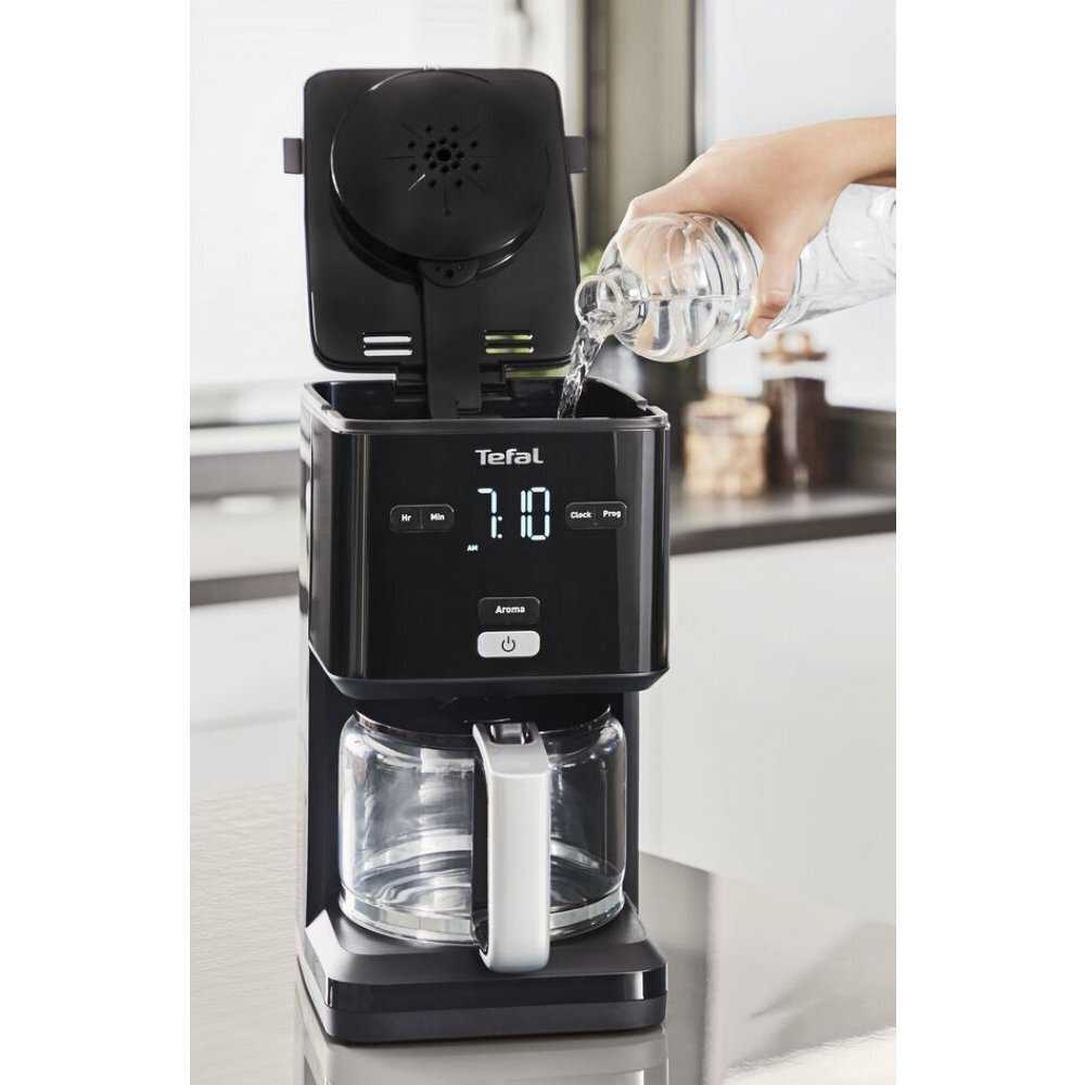 Капельная кофеварка Tefal Smart&Light CM600810