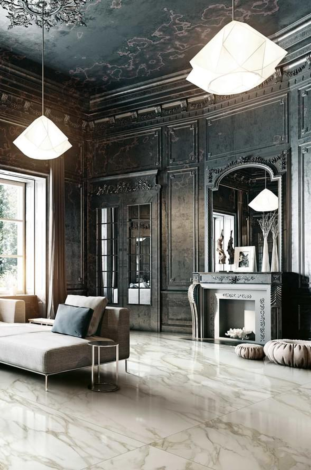 Rex Ceramiche Etoile Symphonie Glossy 120x240