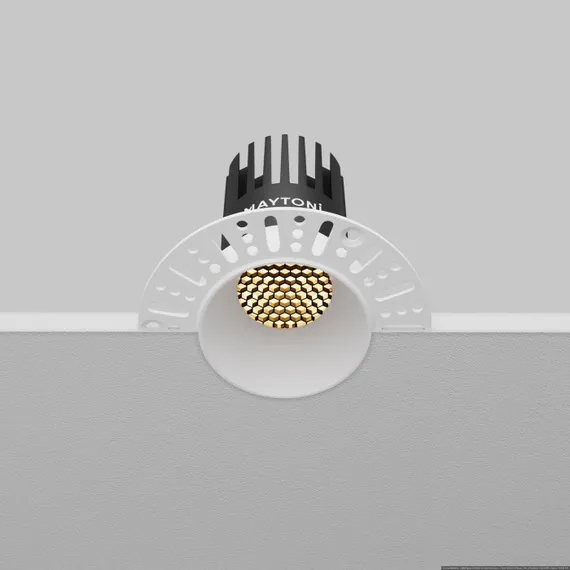 Точечный светильник Dip DL119-10W-2.7K-TRS-W Maytoni