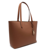 Кожаный шопер двухсторонний + поясная сумка Eliza Michael Kors - коричневый(30F3GZAT4T)