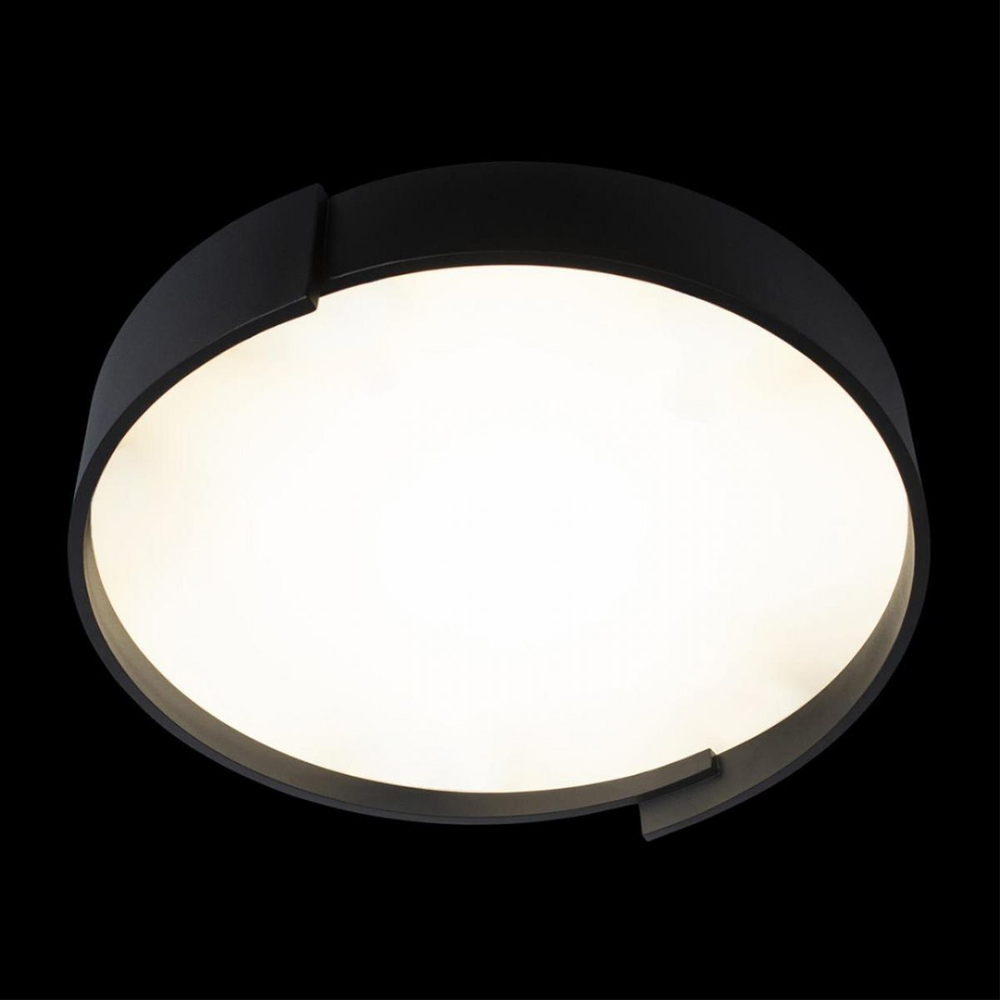 Потолочный светодиодный светильник Loft It Coin 10200 Black