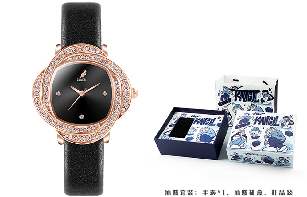 KANGOL Women"s Watch