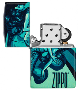 Зажигалка ZIPPO 48605 Mermaid Design
