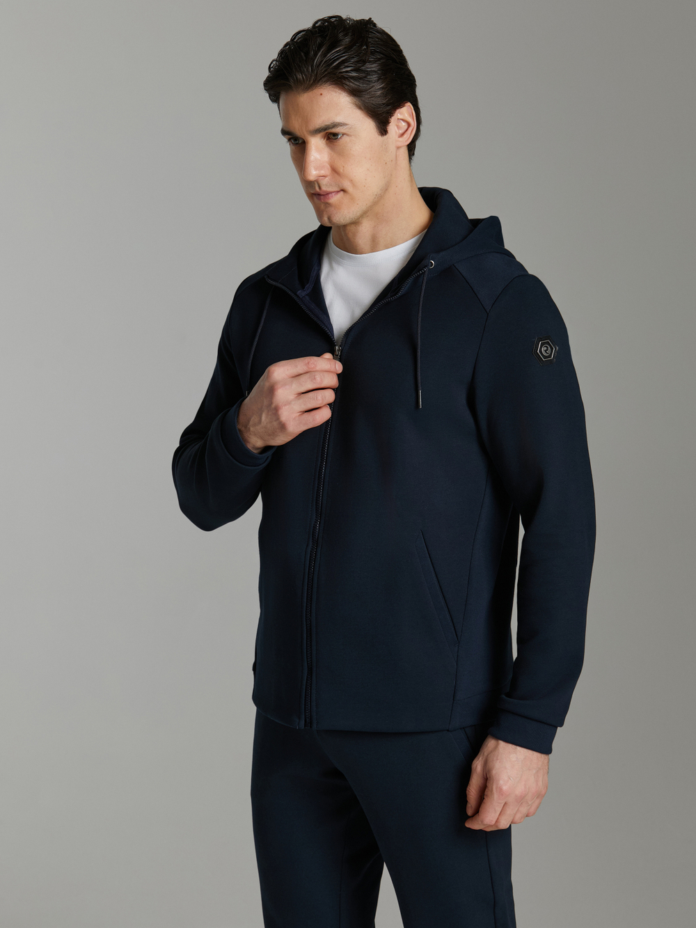 Спортивный костюм мужской 133M-RR-1813/1 RED-N-ROCK'S темно-синий