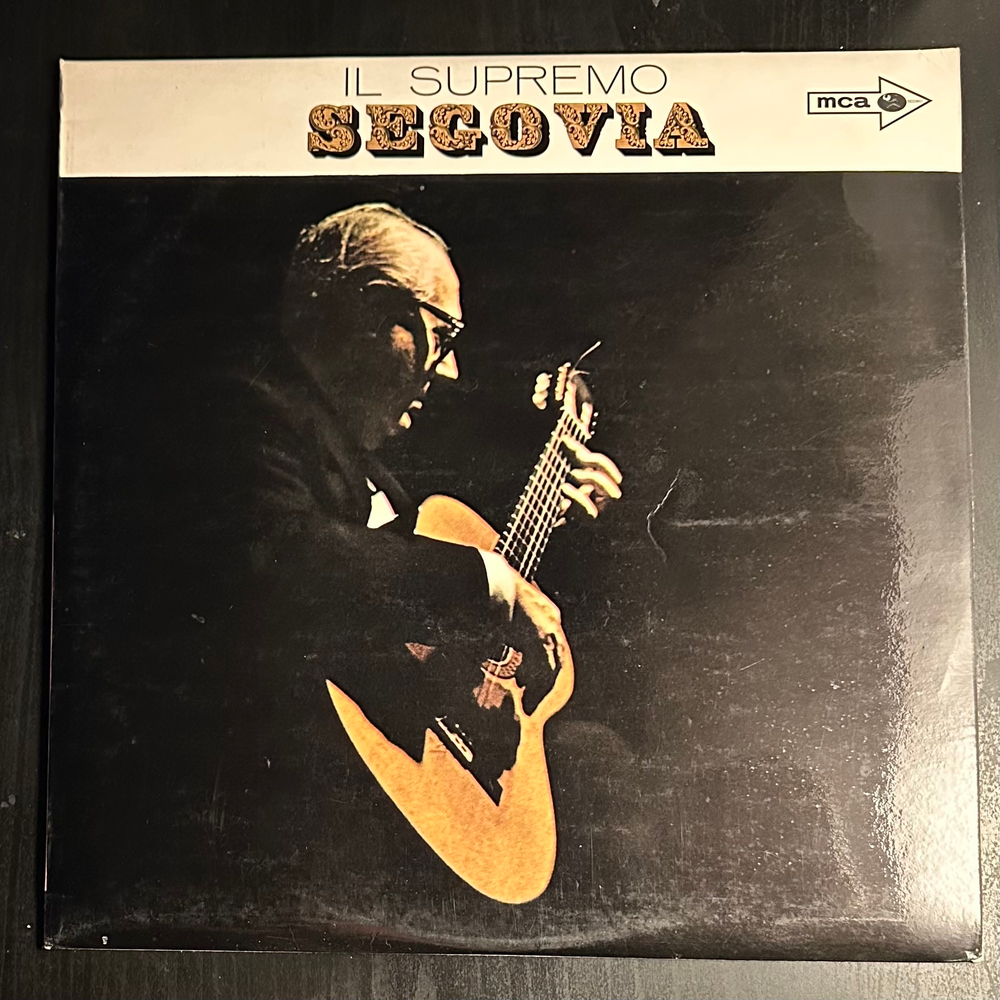 Segovia - Il Supremo (Англия 1970г.)