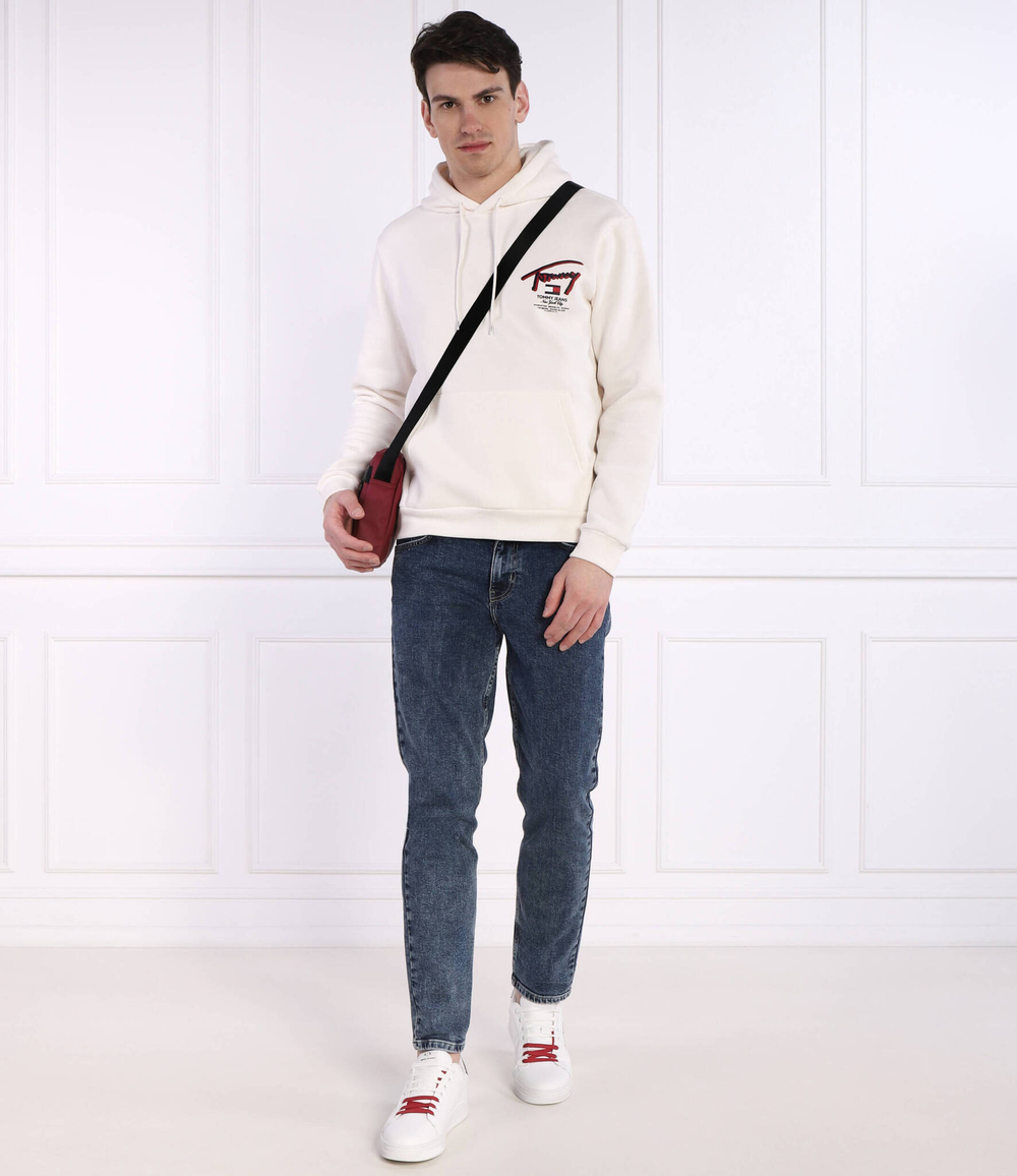Худи 3D STREET Tommy Jeans - белый(DM0DM18647)