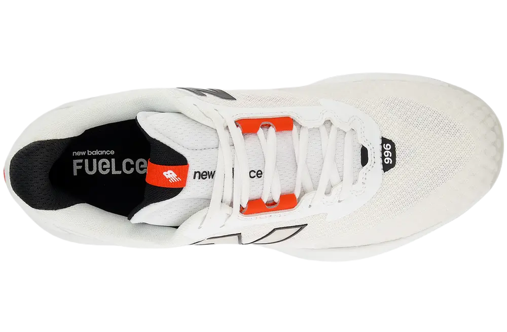 Мужские кроссовки теннисные New Balance MCH996W6 - белый