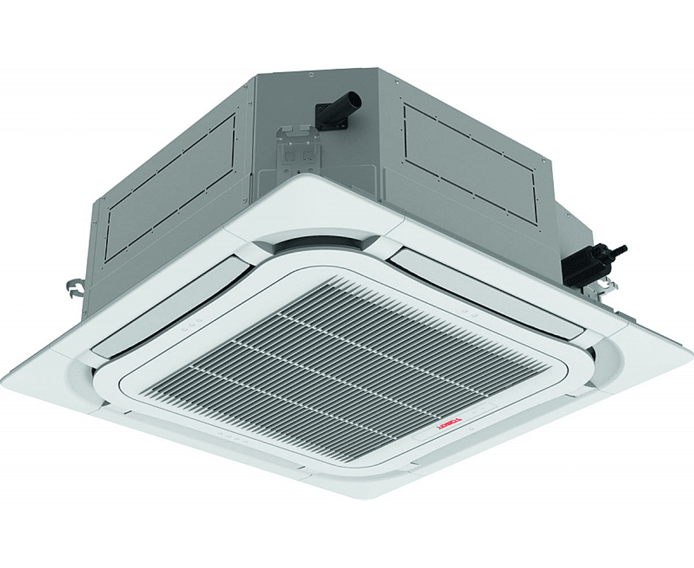 Сплит-система кондиционер кассетный Tosot T48H-ILC/I/TF06P-LC/T48H-ILU/O на 140 м²