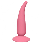 Изогнутый стимулятор простаты для начинающих P-Spot Teazer (11 см , нежно-розовый) (Цвет: нежно-розовый)