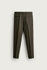 КОСТЮМНЫЕ БРЮКИ SLIM FIT — ZARA