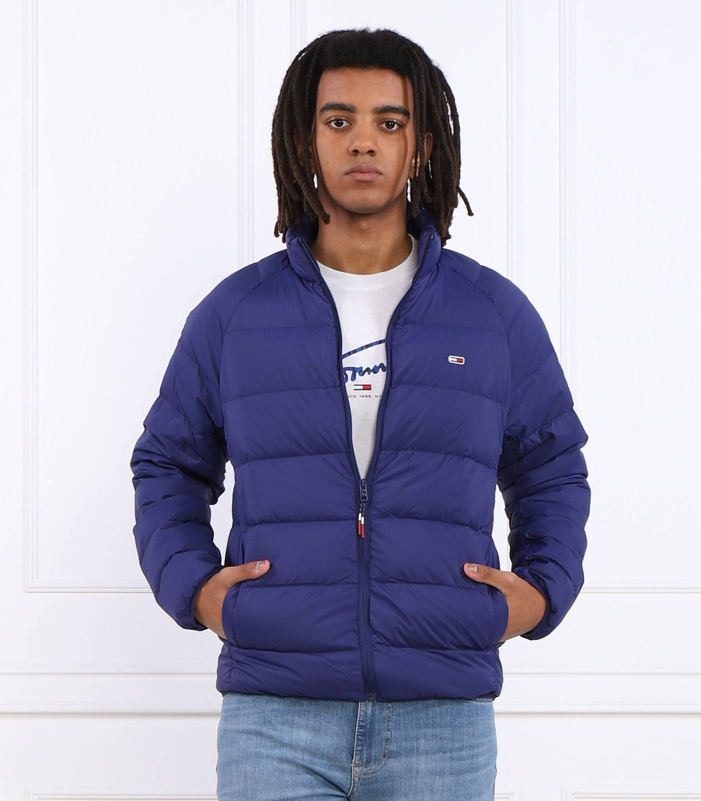 пуховая куртка Tommy Jeans - темно-синий(DM0DM15385)
