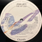 Joan Jett - The Hit List (Германия 1990г.)