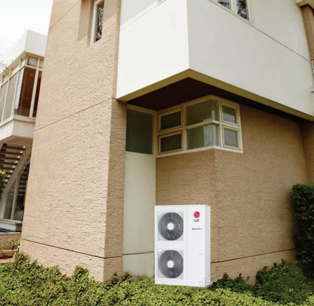 Наружный блок VRF системы Lg ARUN100LSS0