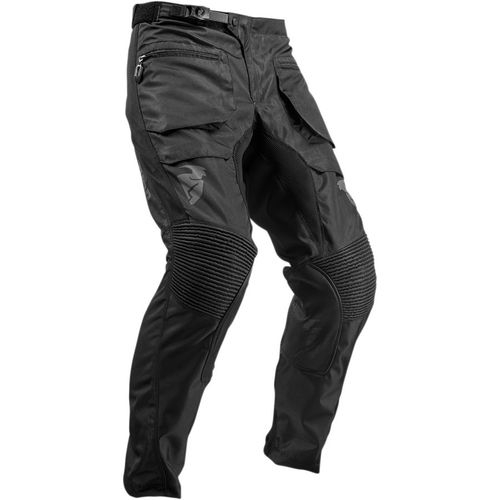 Купить Мотоштаны Текстильные Thor Terrain Pant / Внутрь ботинок / Черный