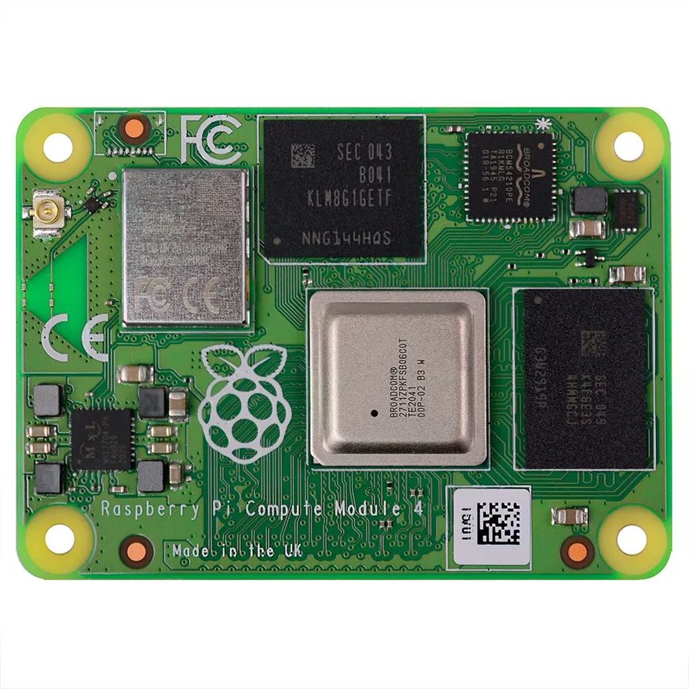 Модуль вычислительный Raspberry Pi Compute Module 4 2ГБ RAM (Wi-Fi) Модуль вычислительный Raspberry Pi Compute Module 4 2ГБ RAM (Wi-Fi)