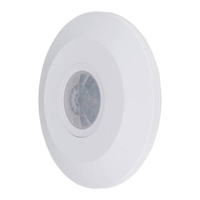 Инфракрасный датчик движения 6m 2,2-4m 2000W IP20 360° SNS-M-11 белый