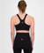 Топ женский Bidi Badu Crew Medium Support - Black