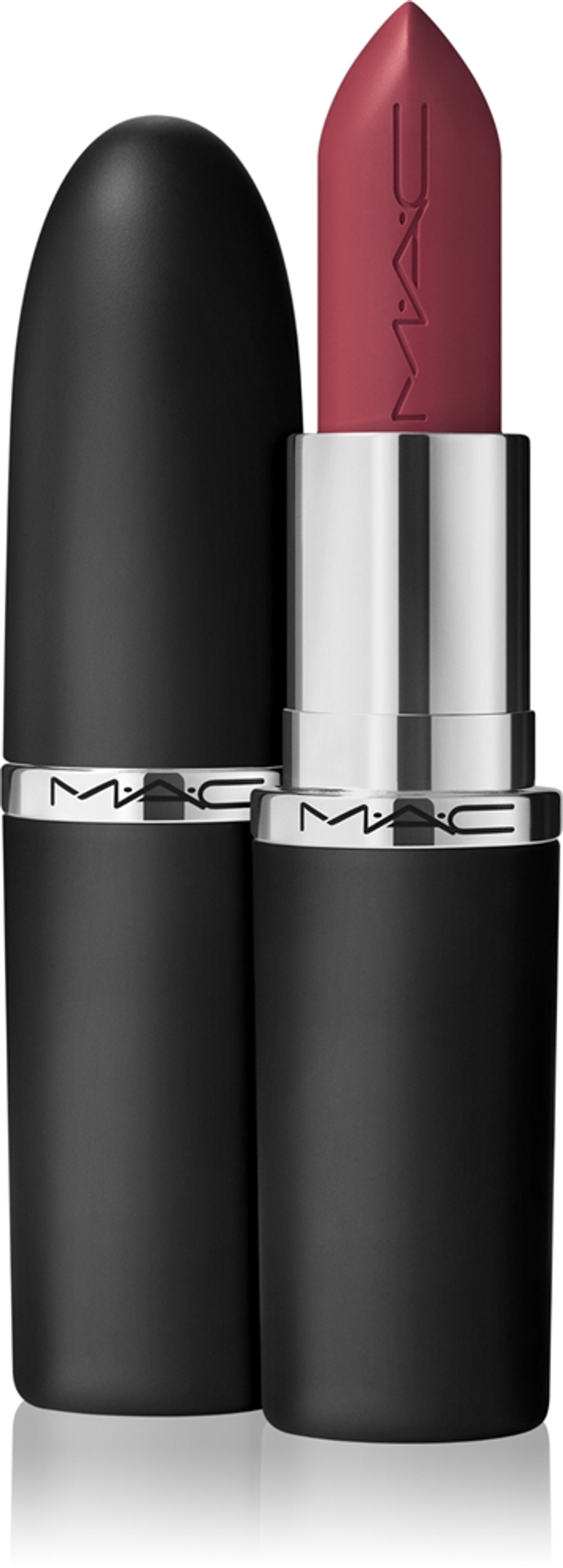 MAC Cosmetics MACximal Sleek Satin Lipstick - Кремовая помада увлажняющая оттенок Amorous, 3 g