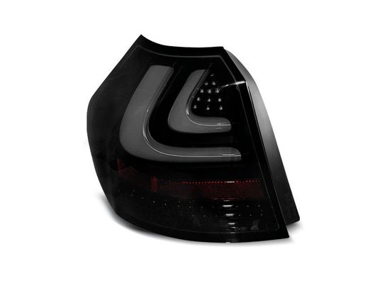 Задние фонари Bmw 1 E81/E87 smoke black led bar