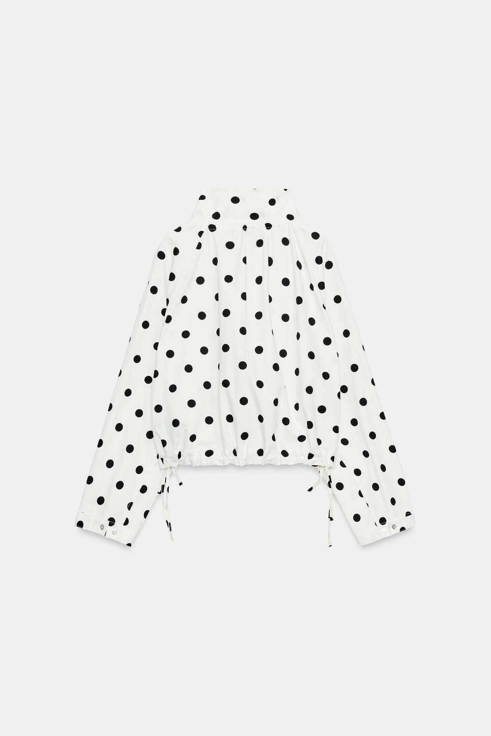 КУРТКА В ГОРОШЕК — ZARA