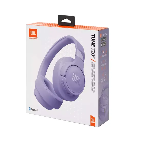 Беспроводные наушники JBL Tune 720BT Фиолетовый