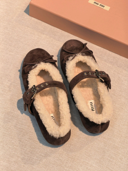 Балетки Miu Miu