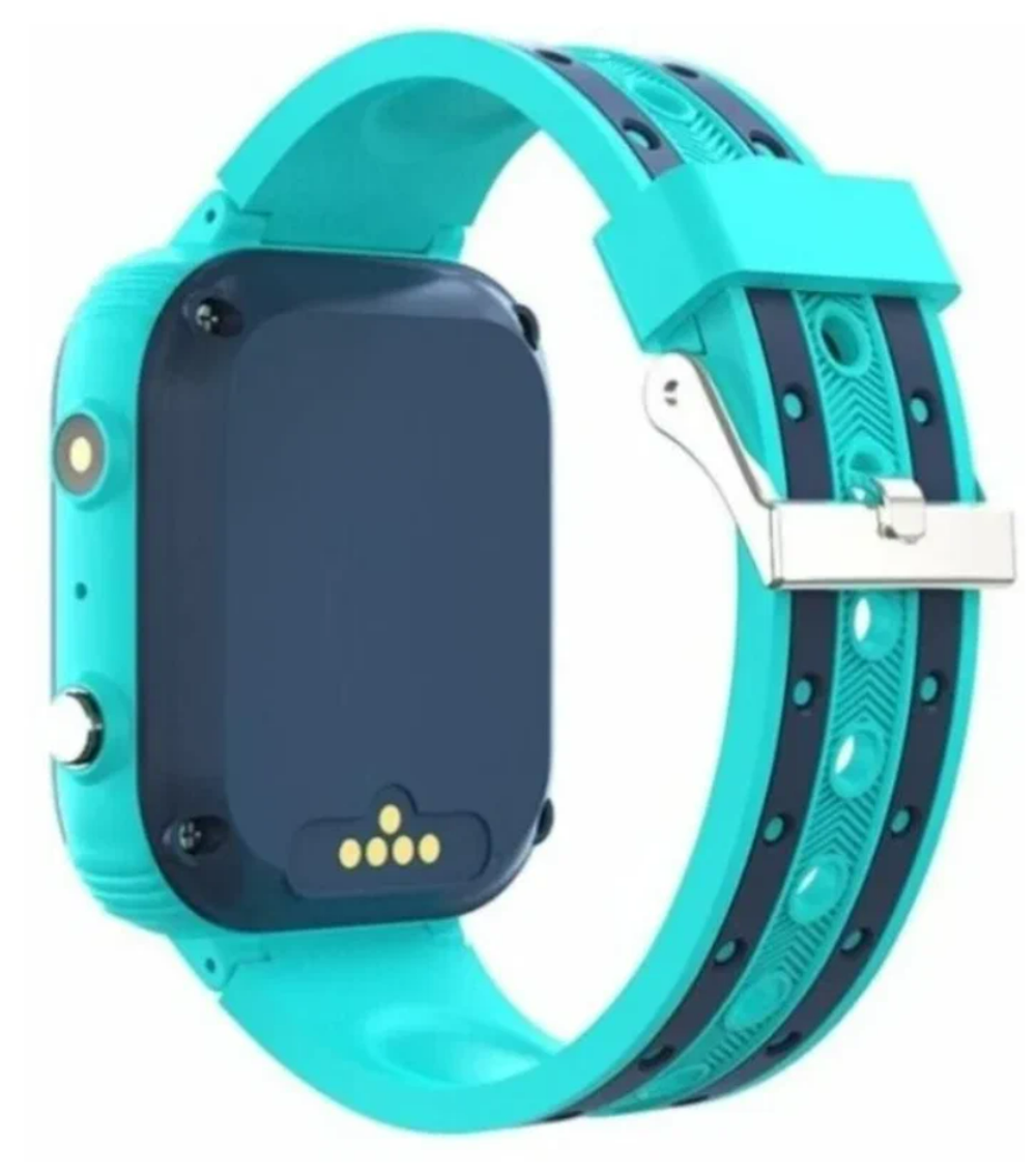 Детские умные часы Smart Baby Watch LT-21 4G Wi-Fi, зеленый