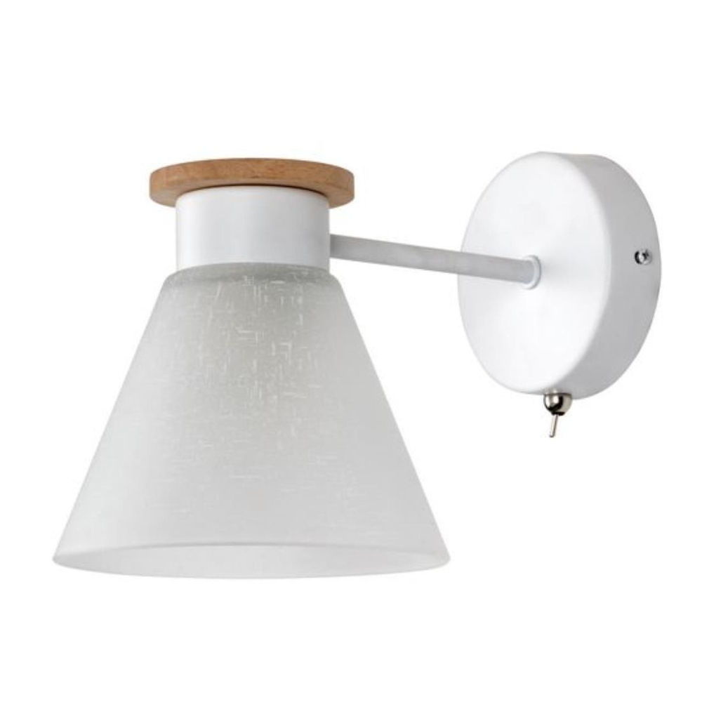 Настенный светильник Arte Lamp TYLER A1031AP-1WH