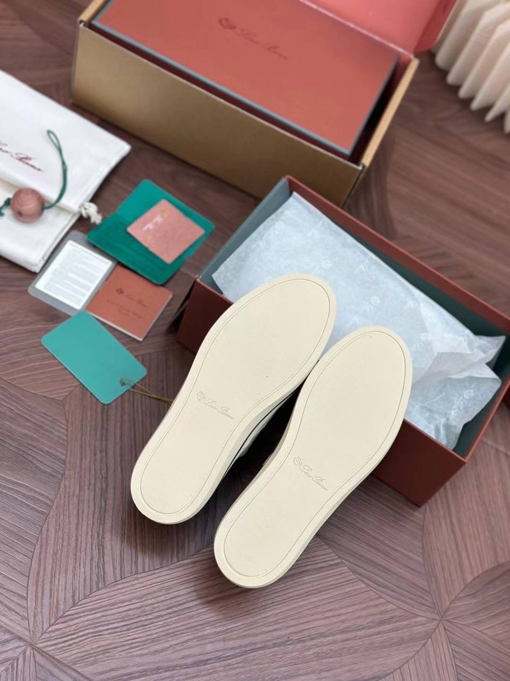 Кеды Loro Piana Nantucket Walk