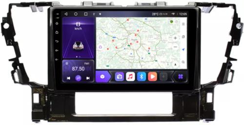Магнитола для Toyota Alphard 3, Vellfire 2 H30 2015-2023 (менее 10 динамиков) - Kuberg EW-1101 QLed, Android 12, Быстрая, CarPlay, 4G SIM-слот