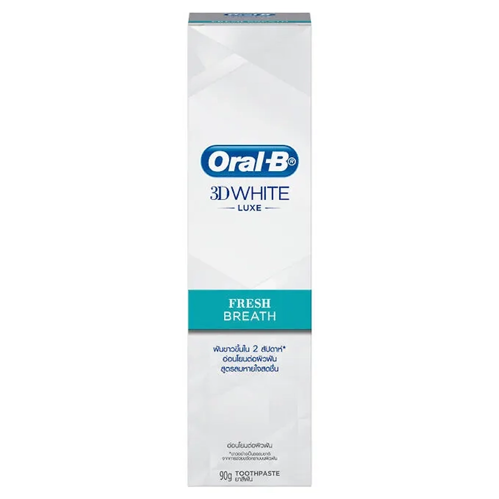 ORAL-B 3D WHITE FRESH BREATH зубная паста 160гр