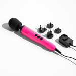 Розовый вибратор-вонд 37см Doxy Die Cast Massage Wand Hot Pink