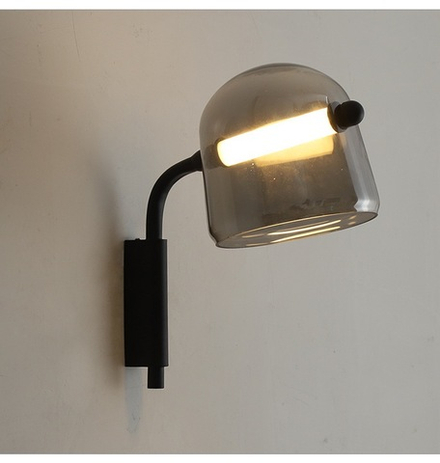 Wall design lamp Mona by Brokis (Smoky)
