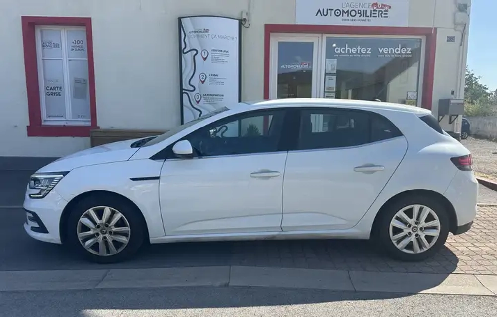 Renault Megane IV рестайлинг