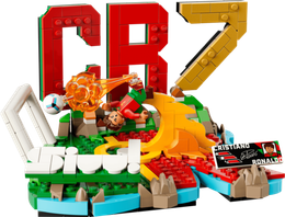 Конструктор LEGO Editions 43012 Cristiano Ronaldo – Soccer Highlights