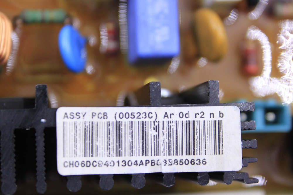 Модуль управления стиральной машины Samsung WF-M592NMH/YLP