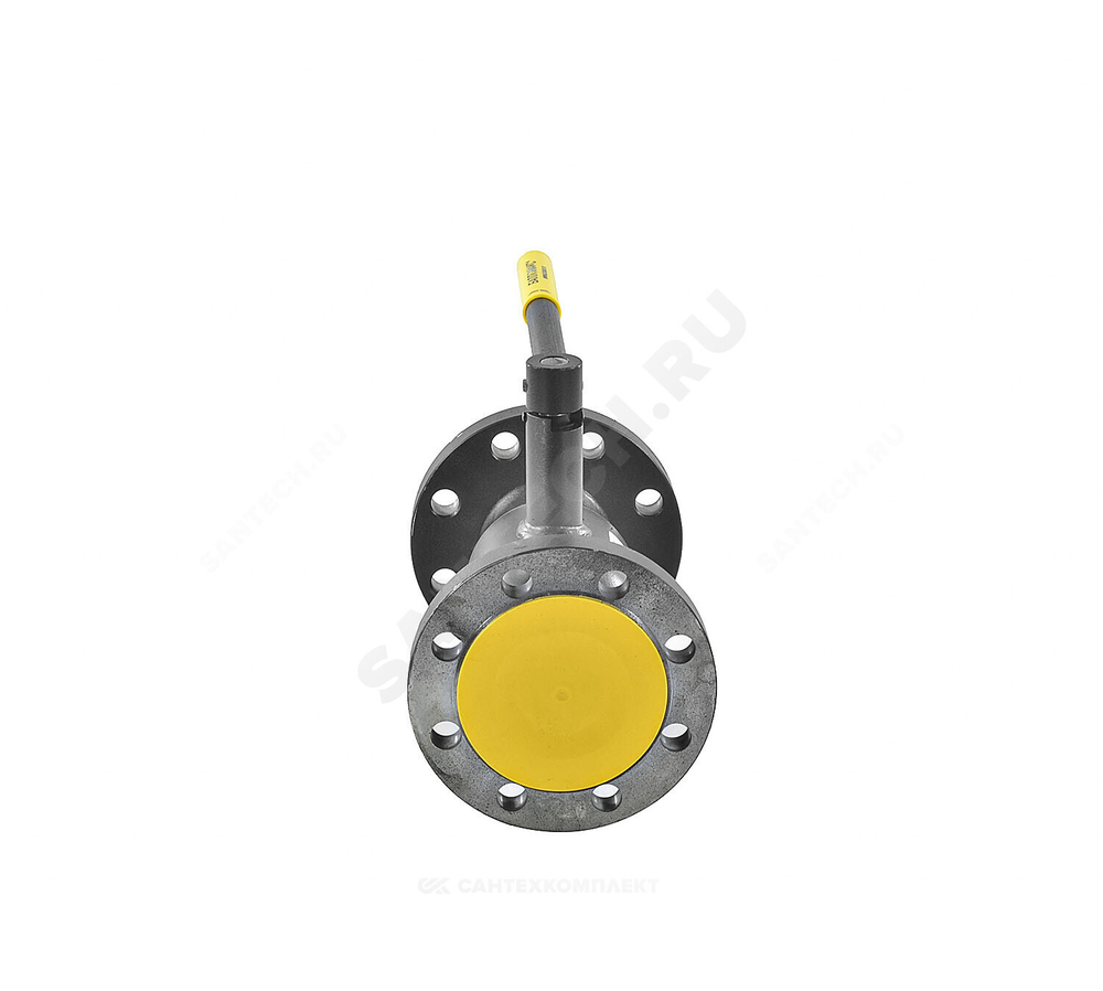Кран шаровой сталь 09Г2С Ballomax КШТ 60.103 Ду 80 Ру16 фл L=280мм BROEN КШТ 60.103.080.А.16