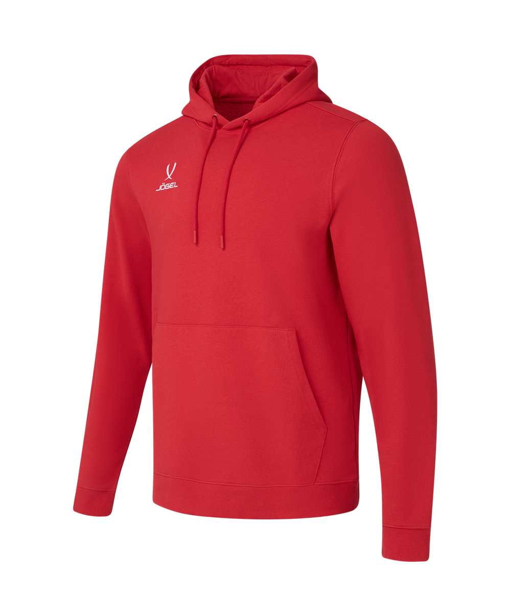 Худи ESSENTIAL Cotton Hoodie, красный